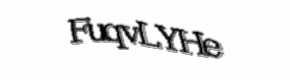 Security check image, please type the characters shown